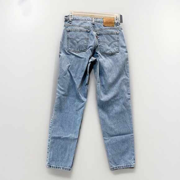 Vintage 90s Levi Strauss 550 Jeans Women's 12 M Relaxed Fit Tapered Leg USA - Picture 2 of 16
